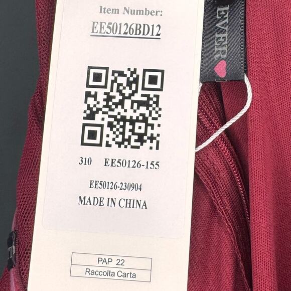 Ever-Pretty 2XL Dress Sweetheart Off-Shoulder Tulle Maxi Formal Gala Party - Picture 11 of 11